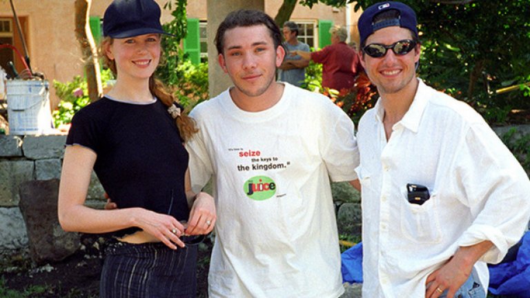 С Никол Кидман и Том Круз, 1996