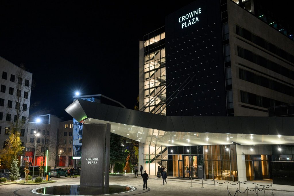 Crowne Plaza® Sofia отвори врати след цялостна реновация