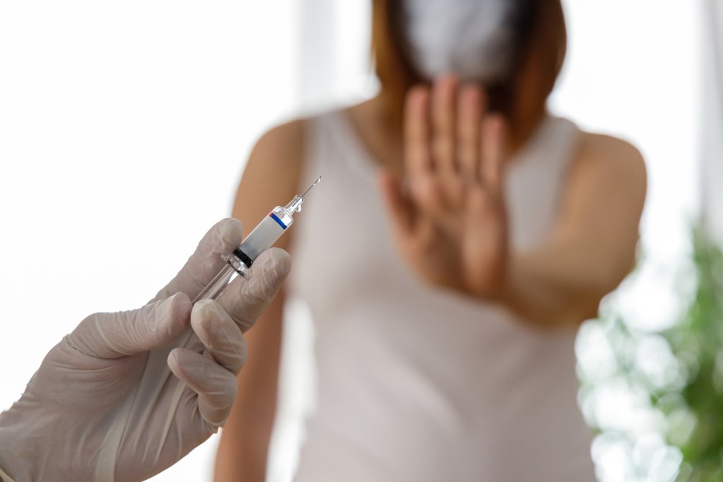 Близо 50 на сто още не желаят ваксини