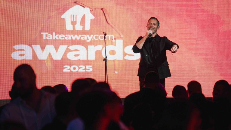 Орлин Павлов беше част от церемонията по раздаването на наградите.