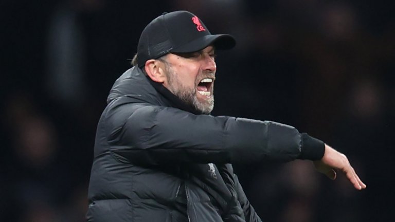 Клоп посочи голямото предимство на Тотнъм пред Ливърпул