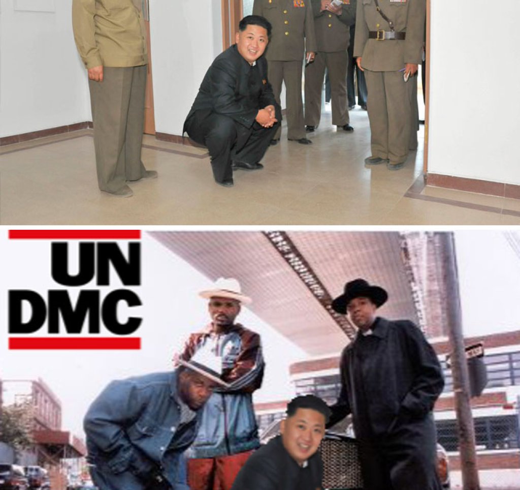 (R)UN 
DMC