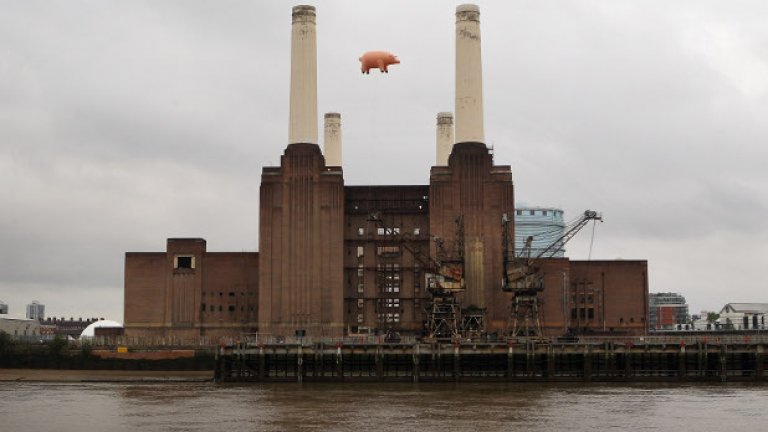 Надуваемото прасе на Pink Floyd
