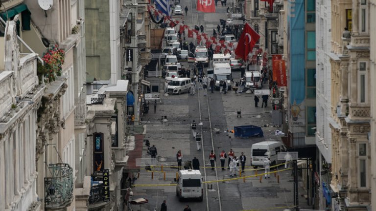 Турските власти публикуваха списък с произхода на жертвите на атаката