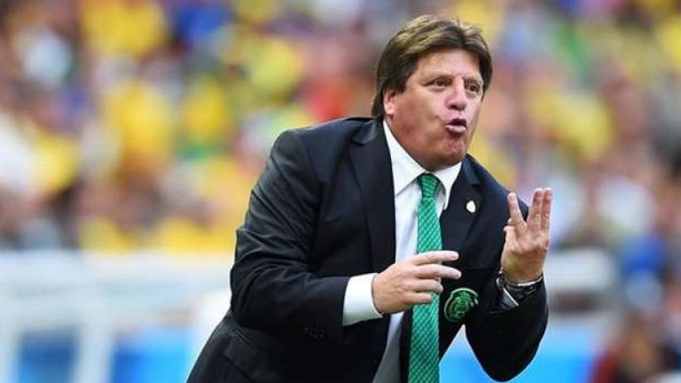 Мигел Ерера похвали играта на своите срещу Бразилия