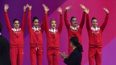 Българският ансамбъл също си тръгна с медал от Баку