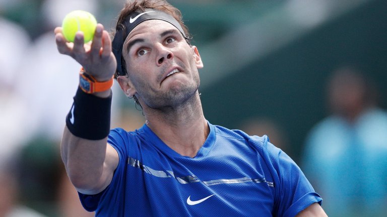 Гаске изненада неприятно Надал при завръщането му