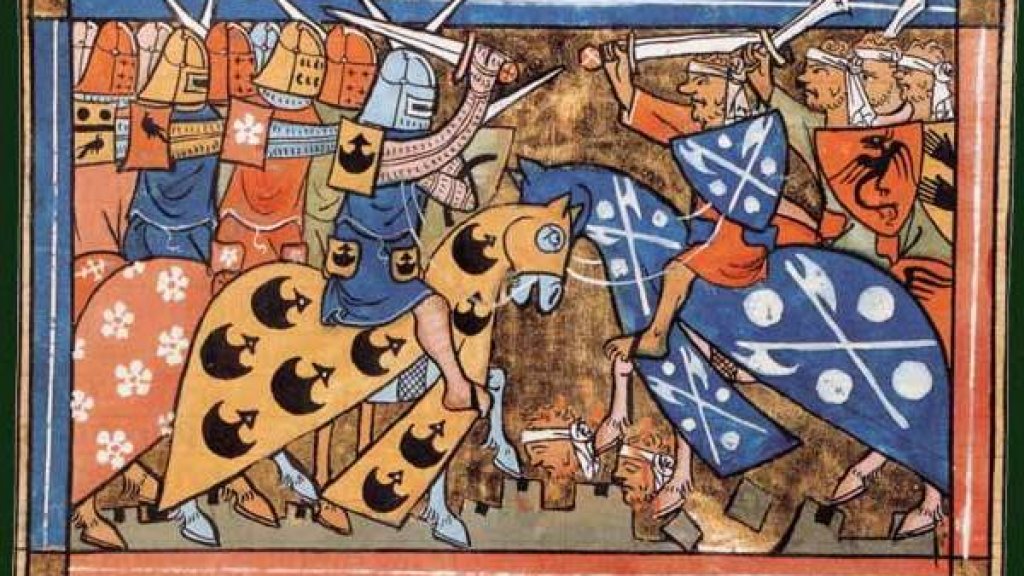 Combat_deuxième_croisade