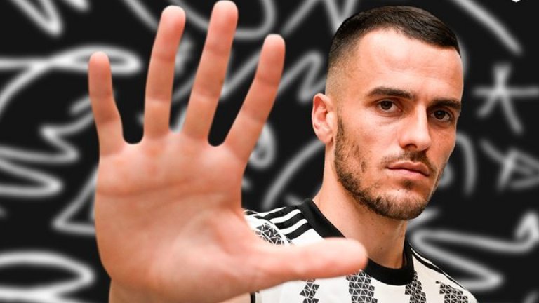 Официално: Царят на асистенциите е играч на Ювентус