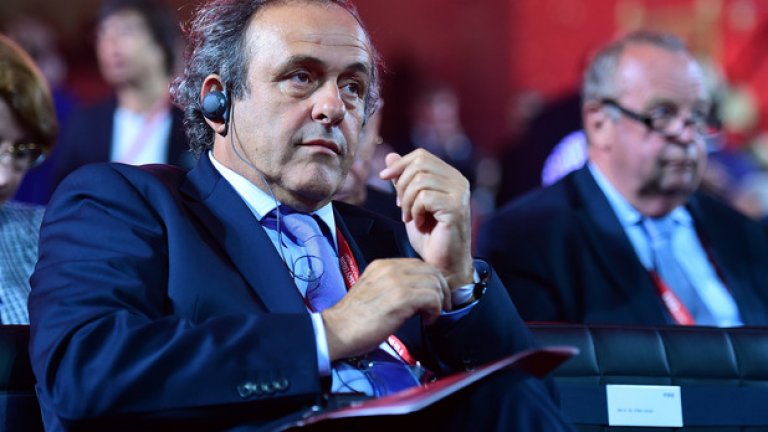 УЕФА също изгоря, а Мишел Платини бе отстранен от президетския пост.
