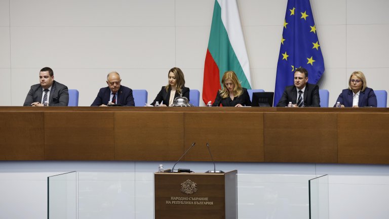 52-ото НС: Кои ще са лидерите на групите и зам.-председателите на парламента