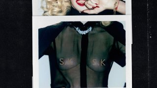 мадона, списание вог, vogue, инстаграм