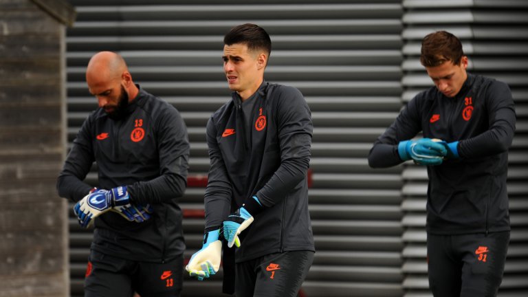 Джейми Къминг, 20 г. Трети вратар.