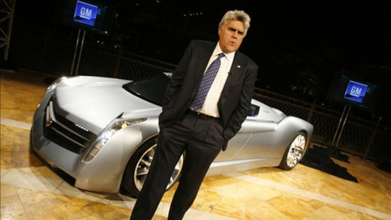 Джей Лено и неговият EcoJet