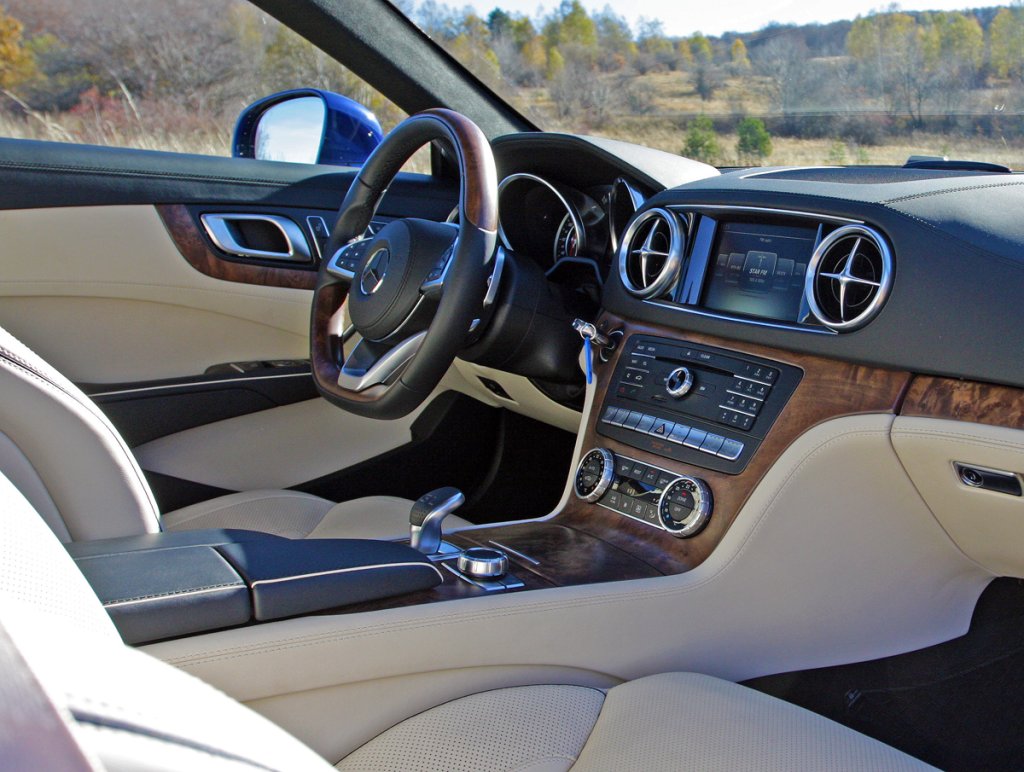 Mercedes SL 500
