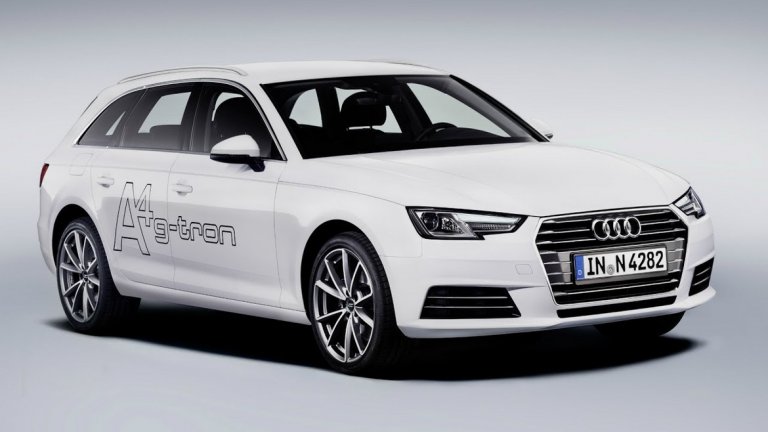 6) Audi A4 Avant g-tron S tronic 

Тип: Газова уредба
Оценка на емисиите вредни вещества (максимум 50): 50
Оценка на емисиите CO2 (максимум 60): 38
Обща оценка (максимум 110): 88