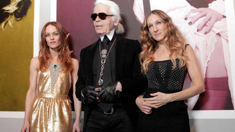 Заедно с Ванеса Паради и Сара Джесика Паркър