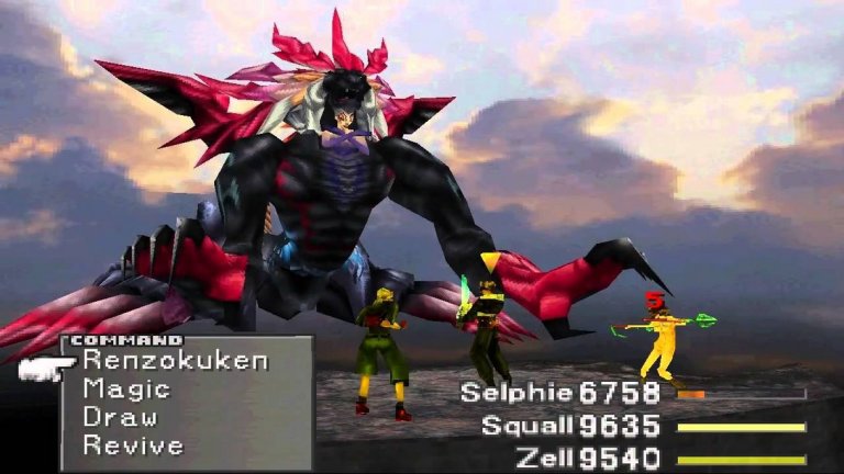 Final Fantasy VIII предвиди онлайн стрийминга и появата на YouTube
Някои от вас може и да не си спомнят свят без YouTube (видео платформата се роди през 2005 г.), но Square определено бе с поглед в бъдещето, що се отнася до стрийминга на видео съдържание.
Въпреки, че излиза още през 1999 г., Final Fantasy VIII говори за глобална свързана платформа, където съдържание във високо качество се излъчва и стриймва на живо. Популярната в Япония услуга IPTV за гледане на телевизия през телефона ще добави HD формат едва през 2005 г. - цели шест години, след като Final Fantasy VIII за пръв път споменава идеята.