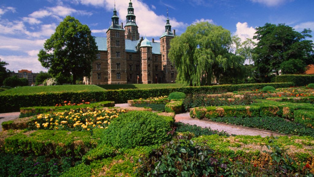 Oresund - Rosenborg Palace