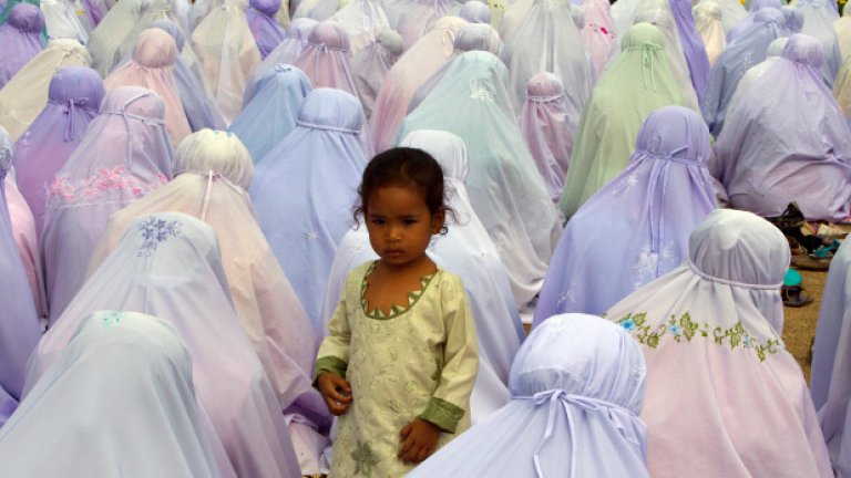 Къде е мама...