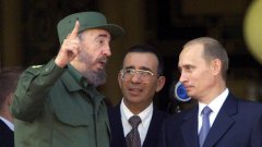 Предишното посещение на Путин в Куба бе през 2000 г.