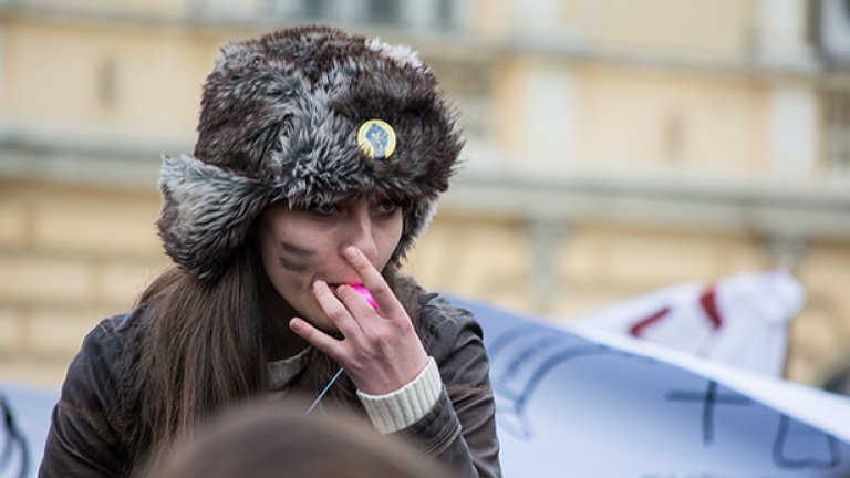 София - столица на протестите