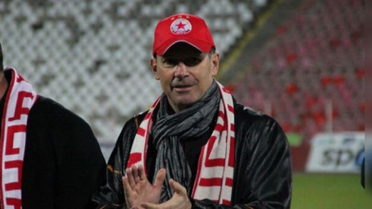 Георги Илиев е Майкъла - прякор от годините като футболист. И той е част от големия отбор на ЦСКА от 80-те, победил Нотингам и Ливърпул, а в последните години бе директор в клуба.