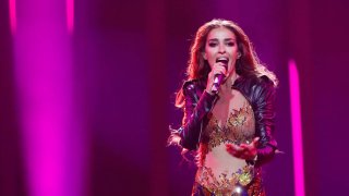 cyprus-eleni-foureira-rehearsal-eurovision-2018