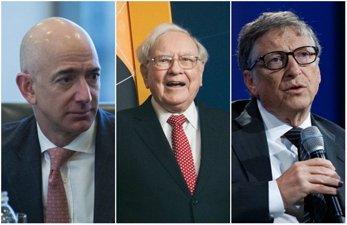 Кои са 10-те най-богати хора в света според Forbes ще разберете от галерията:
