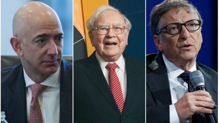 Кои са 10-те най-богати хора в света според Forbes ще разберете от галерията: