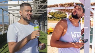 8 кг надолу е само един от резултатите за участника в Get in Shape 3