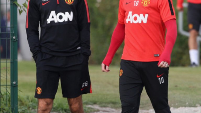 Сега той е този, който трябва да учи младите.