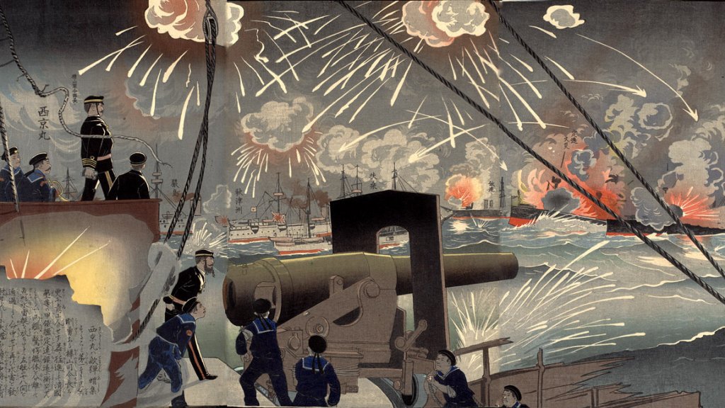 Battle_of_the_Yellow_Sea_by_Korechika