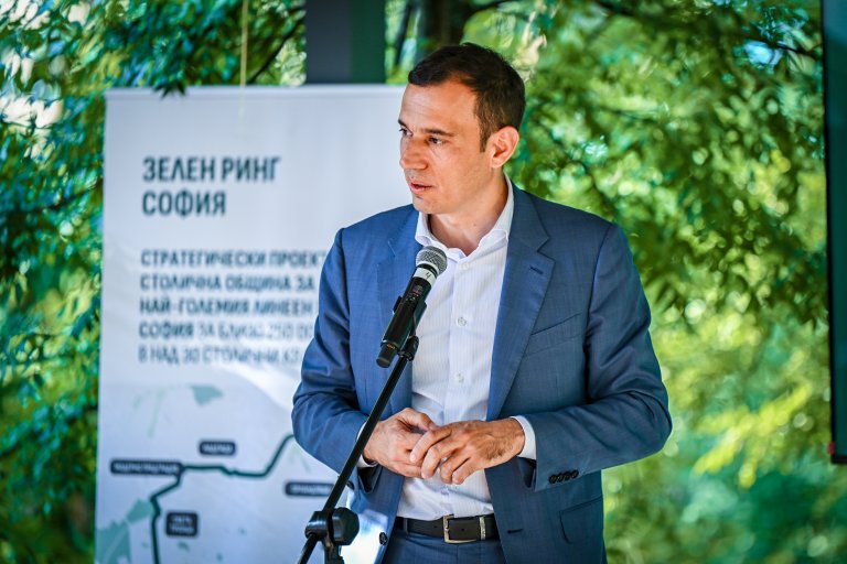 Кметът на София Васил Терзиев