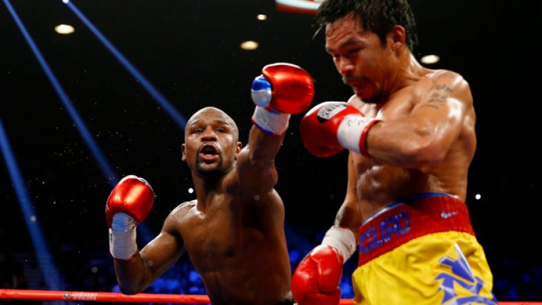 Първите рундове бяха изцяло за американеца.