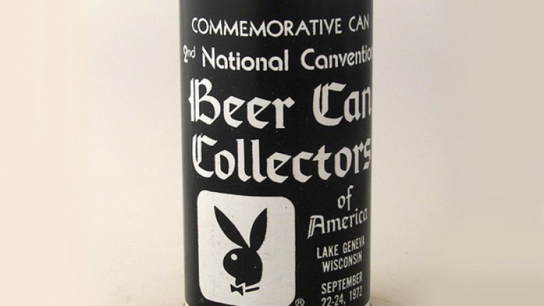 BCCA 2nd Canvention Commemorative Can