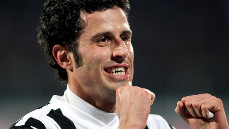 Фабио Гросо вкара втория гол за Юве на "Артемио Франки" във Флоренция