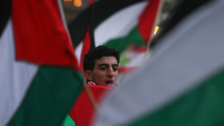 Палестинци на протест
