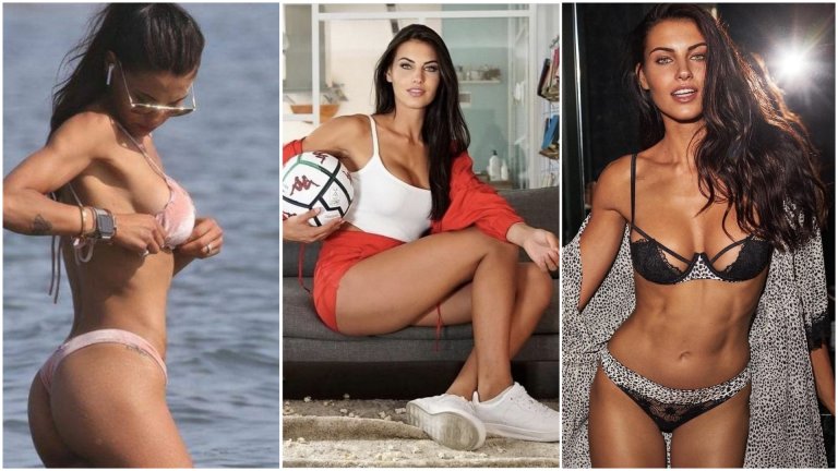 Италианската Меган Фокс и Мис Италия 2019: Коя е италианката, която "открадна сърцето" на Душан Влахович