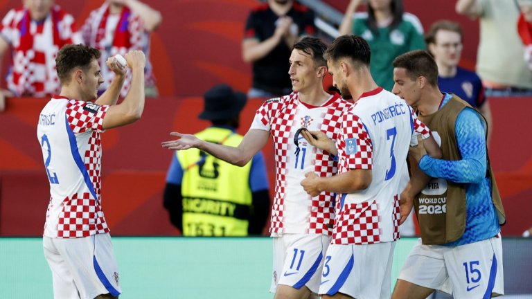 Резерва донесе безценна победа на Хърватия