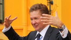 "Газпром" преизбра "най-скъпия" мениджър на Русия