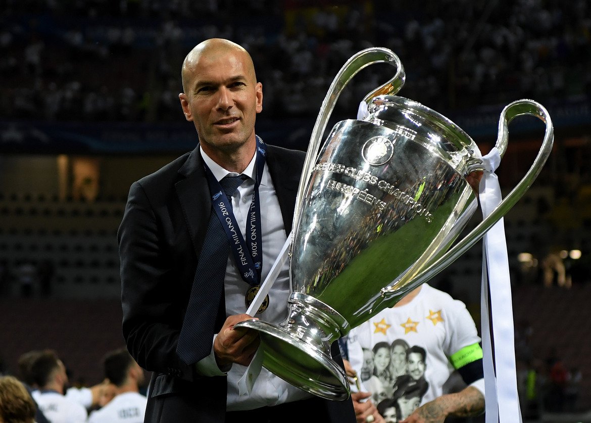 Зинедин Зидан - за третата поредна титла с Реал в Шампионската лига