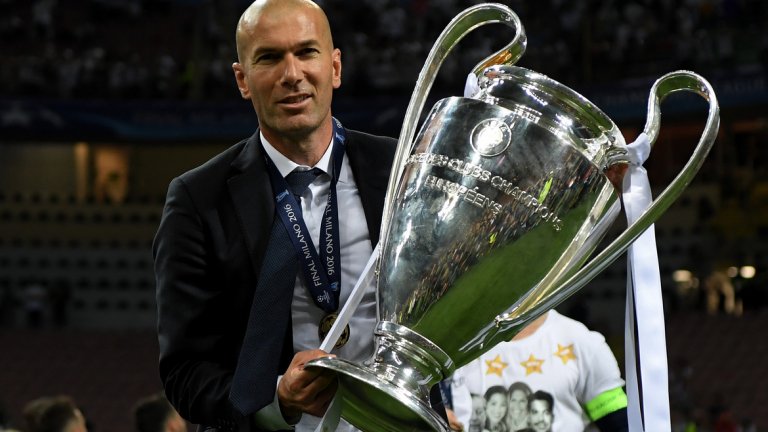 На всеки 100 дни Зидан носи по един голям трофей на Реал.