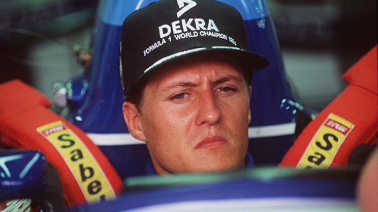 Германецът спечели две титли с Benetton