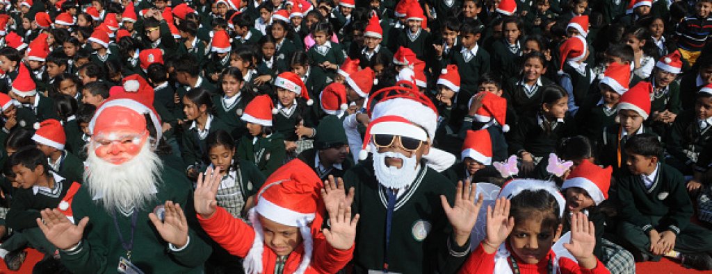 Децата обожават Коледа не смао заради подаръците