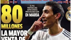 Ди Мария напуснал Реал заради пари, обясни баща му