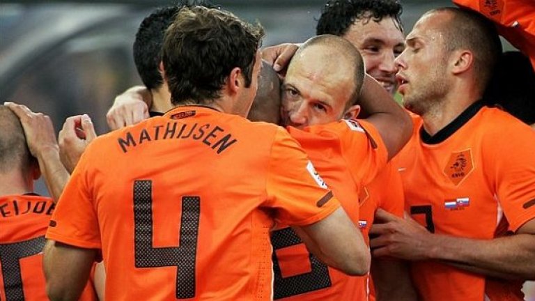 Холандците отбелязаха повече голове от всеки друг отбор в квалификационната кампания за Евро 2012