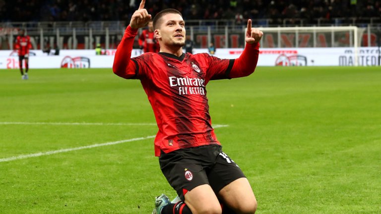 Дебютен гол на Йович даде тон за важна победа на Милан