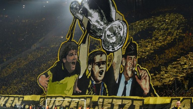 „Жълтата стена“ припомня на Ювентус какво се случи на финала в Шампионската лига през 1997 година