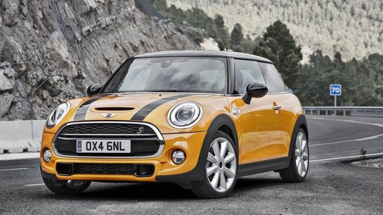 Mini Cooper получи 4 звезди